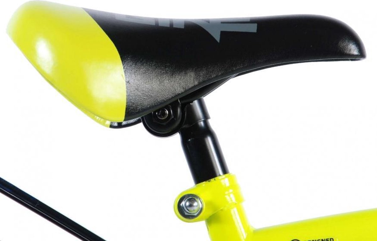 volare 20 inch fiets thombike geel 82037 | bol.com