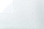 Raamfolie regendruppels semi transparant 45 cm x 2 meter zelfklevend - Glasfolie - Anti inkijk folie