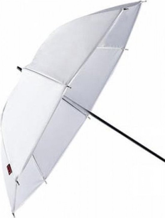 Falcon Eyes Flitsparaplu UR-48T Diffuus Wit 100 cm