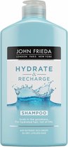 4x John Frieda Hydrate & Recharge Shampoo 250 ml