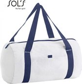 Tribeca, White/French Navy, One size, Sol's
