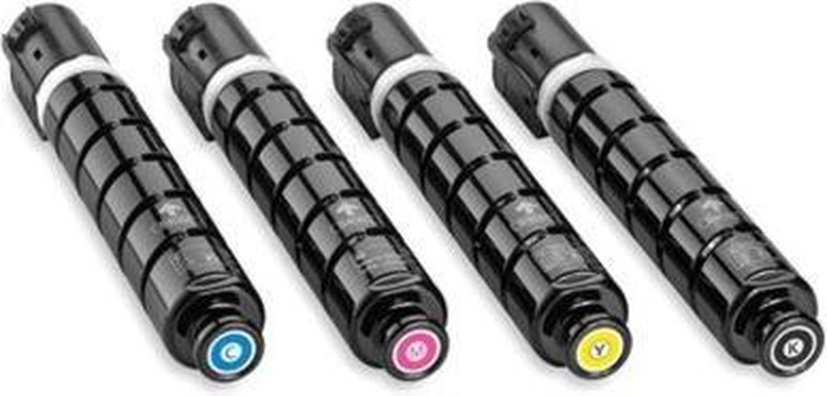 Image of ABC huismerk set 4x toner geschikt voor Canon C-EXV54 voor Imagerunner Advance C3025 C3025i C3125 C3125i C 3025 C 3025i C 3125 C 3125i IR-C3025 IR-C3025i IR-C3125 IR-C3125i