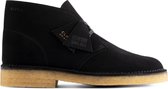 Clarks - Heren schoenen - Desert Boot221 - G - Zwart - maat 9,5