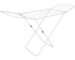 Casibel - Droogrek - Sylvie - Vlindermodel - Gelakt staal - 95x180x55 cm