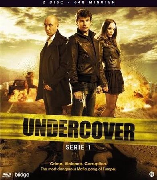 Undercover - Seizoen 1 (Blu-ray)