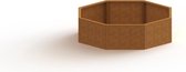 MySteel Cortenstaal plantenbak Chicago 600   - Hoogte: 300mm