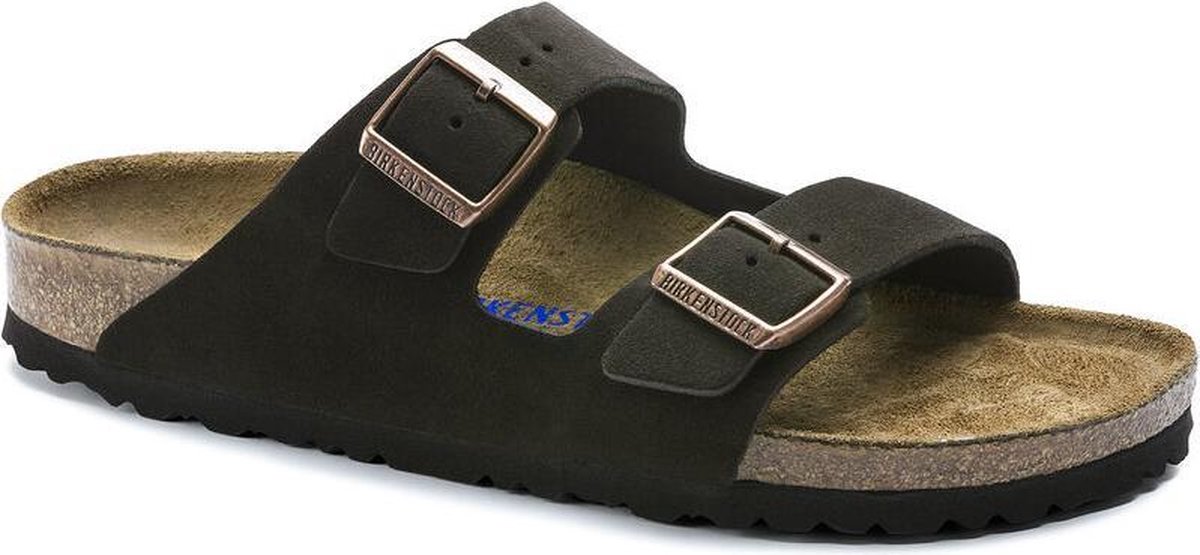 Birkenstock – Arizona slippers Mocha