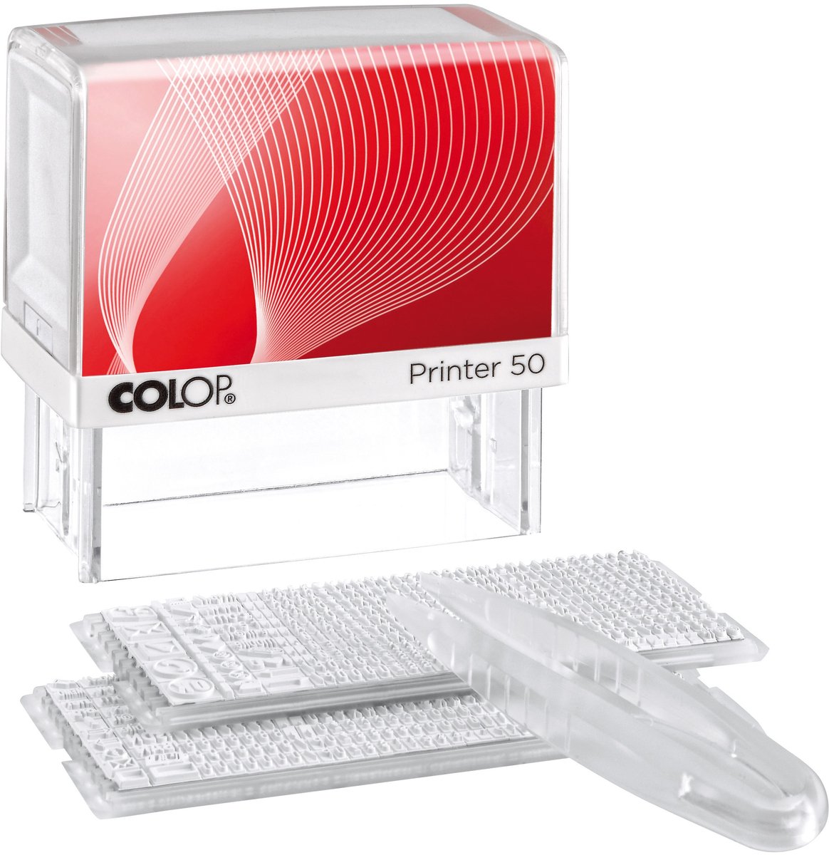 Colop Printer 50/2 Doe Het Zelf - Stempels - Stempels volwassenen - Zelfinktende Stempels - Colop