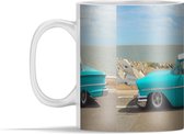 Mok - Chevrolet - Blauw - Zee - 350 ml - Beker