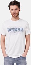 Silvercreek  Falls T-shirt  Mannen White