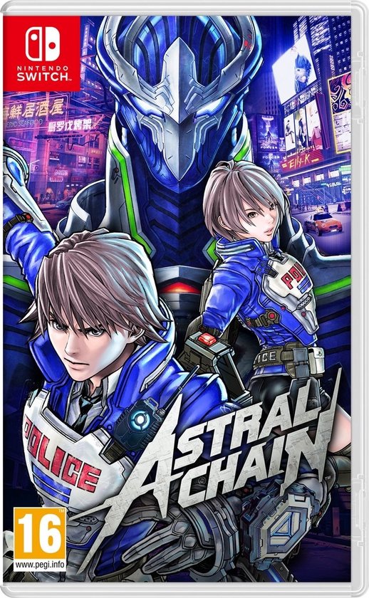 Nintendo Astral Chain - Nintendo Switch - Actiegame - Singleplayer