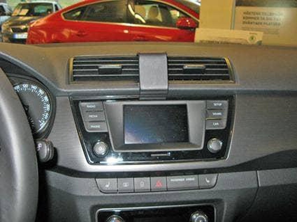 Brodit ProClip houder geschikt voor Skoda Fabia 2015 - Center mount