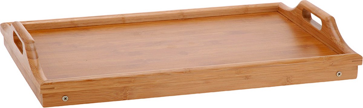 Excellent Houseware - Ontbijt Dienblad - 30 x 50 cm - Hout — cadeau in Koken & Dineren - foto 6