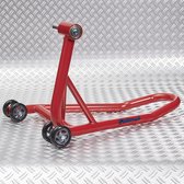 Datona® Extra sterke paddockstand enkelzijdige ophanging - KTM - Rood