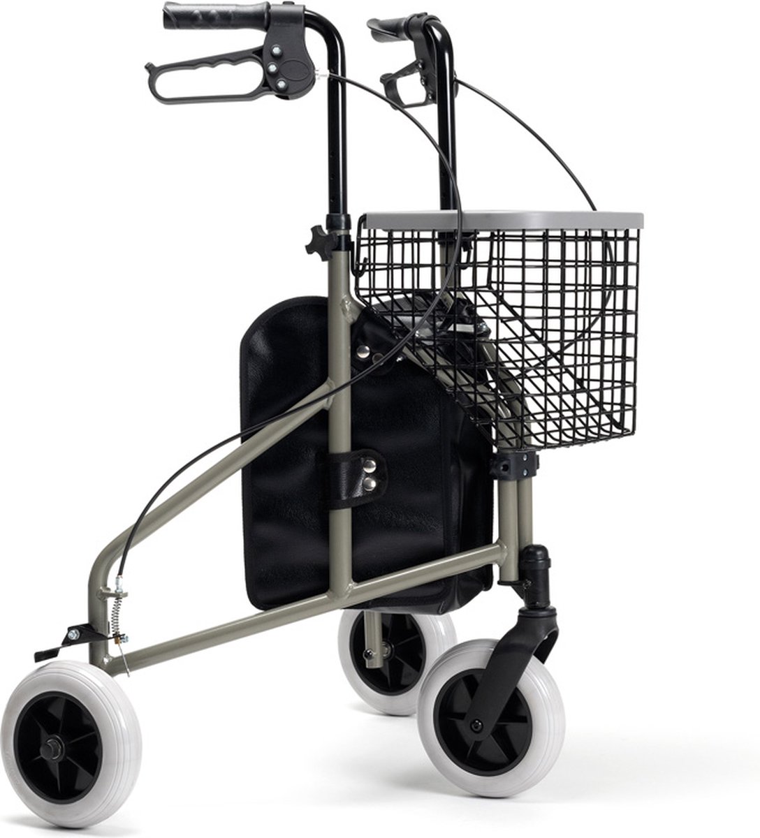 Goedkoopste Vermeiren rollator 201 Delta driewiel rollator - gewicht 7 kg