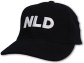 Baseball Cap NLD Zwart