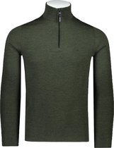 Calvin Klein Vest Groen Getailleerd - Maat XL - Heren - Herfst/Winter Collectie - Wol