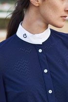 CT Vertical Perforated Competition Shirt Navy (7200) - XS
