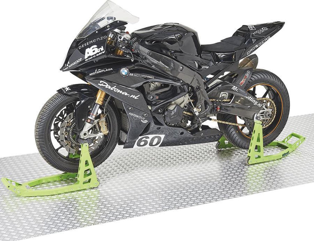 Datona® MotoGP Paddockstand achterwiel - Kawasaki Groen