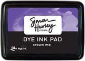 Ranger - Simon Hurley create - Dye Ink pad - Crown me
