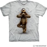 T-shirt Namaste Sloth Beige XL