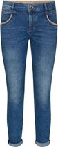 Mos Mosh Naomi Row Jeans Blauw  Dames maat 28