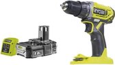 RYOBI 18V ONE + accuschroefboormachine met 1,5 Ah accu en 1,5 A oplader