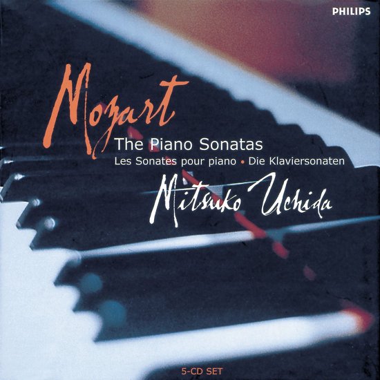 Foto: Mitsuko uchida mozart the piano sonatas 5 cd 