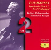 Berliner Philharmoniker - Symphony 4-6 (2 CD)