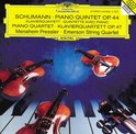 Menahem Pressler Emerson String Quartet - Schumann: Piano Quintet, Op.22; Piano Quartet, Op. (CD)