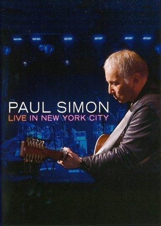 Cover van de film 'Paul Simon - Live In New York'