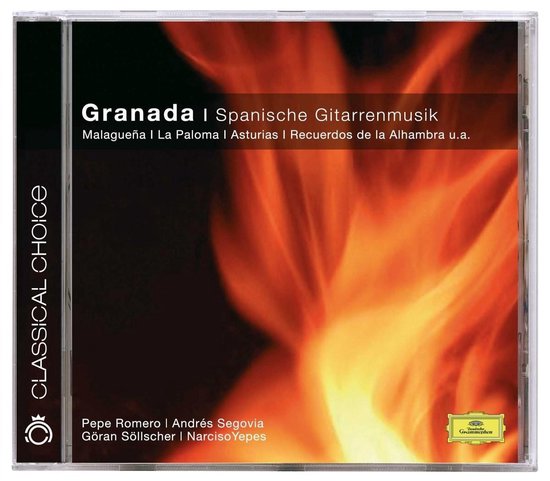 Göran Söllscher, Narciso Yepes, Pepe Romero - Granada - Spanische Gitarrenmusik (CD)