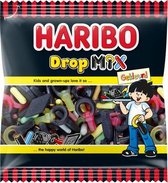 Haribo | Gekleurde Dropmix | Zak | 6 x 1 kg