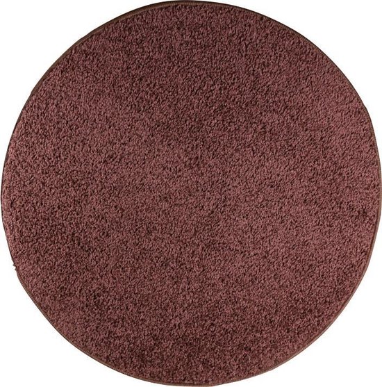 Karpet Batan - bruin - 67 cm Rond