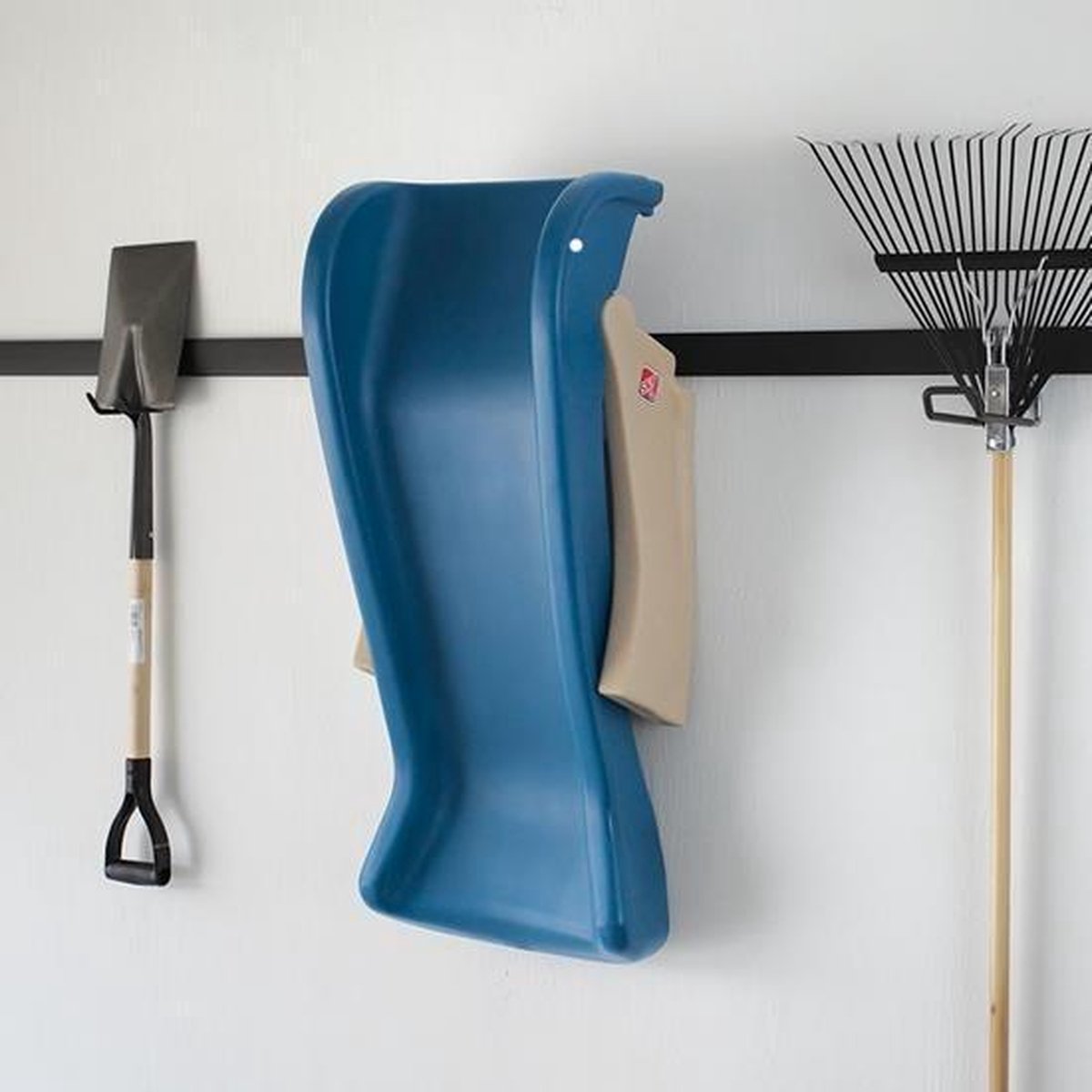 Step2 Play & Fold Jr. Glijbaan in blauw - Opvouwbare glijbaan voor peuter / kind van 1,5 tot 4 jaar - Plastic kinderglijbaan voor de tuin / buiten — afbeelding 13