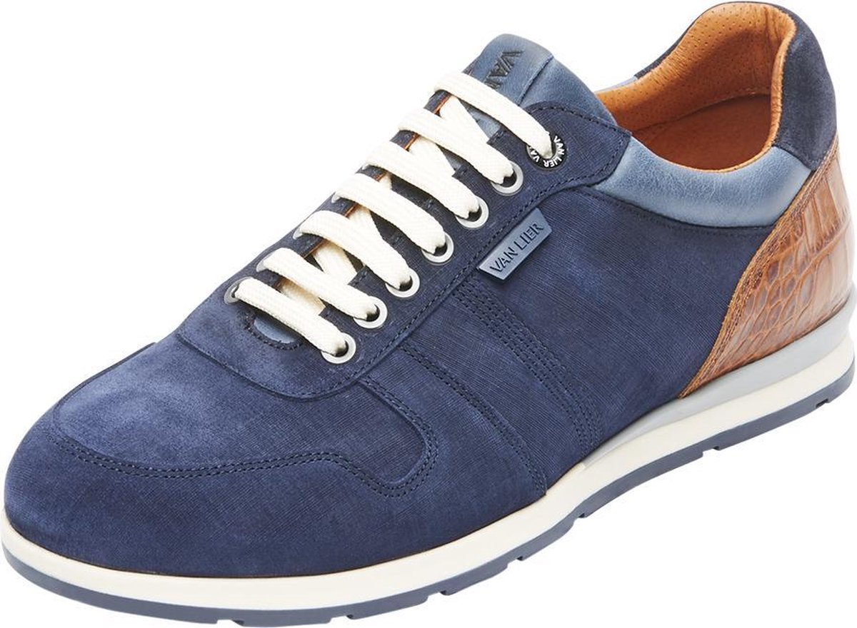 Van lier davinci sneakers blauw new arrivals