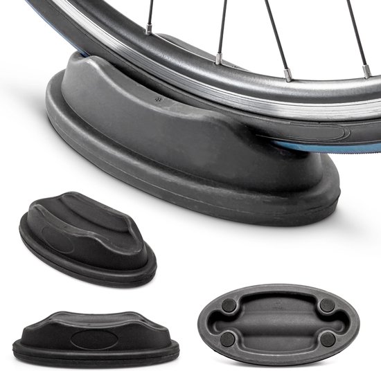 hometrainer fiets - 6 versnellingen - voor 26-28 inch - max. 120 kg - blauw — afbeelding 5