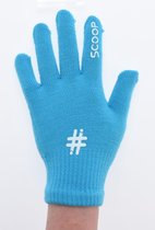 Junior Hockeyhandschoenen Winter - Blue - Full Finger - S