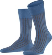 FALKE Shadow Herensok 14648 - Blauw 6845 dusty blue Heren - 43-44