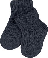 FALKE Sokken Cosy Rib Kinderen 10425 6375 dark navy 80-92