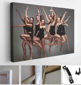 Group of modern ballet dancers - Modern Art Canvas - Horizontal - 374796571 - 40*30 Horizontal