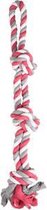 Flamingo Katoen Jim Trektuig 3 Knopen Multicolor  - 65 X 8 X 8Cm