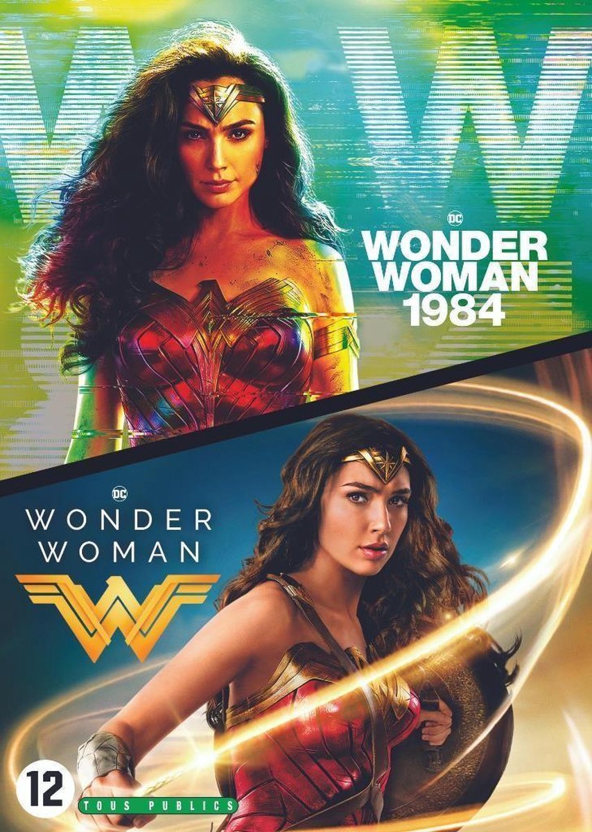 Wonder Woman + Wonder Woman 1984 (DVD) - Warner Home Video
