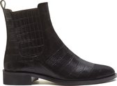 Isabel Bernard Vendôme Dames Chelsea Boots Leer - Zwart - 36