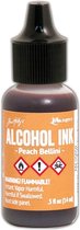 Ranger - AdiRondack - alcohol ink open stock lights peach bellini