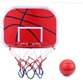 Basketbalring - Zinaps Kinderen Mini Basketbal Hoop Speelgoed Set Indoor Opknoping Gemonteerd Basketbal Board Kid Indoor Mini Basketbal Hoop Speelgoed Set met Toy Basketball Air Pump Kids Gam