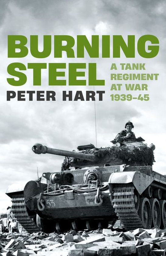 Burning Steel - cover