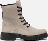 Feyn Veterboots beige - Maat 39