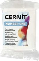 Cernit, opaque white (027), 56 gr/ 1 doos