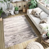 Tapiso Fiesta Vloerkleed Modern Woonkamer Abstract Tapijt Maat- 80x150